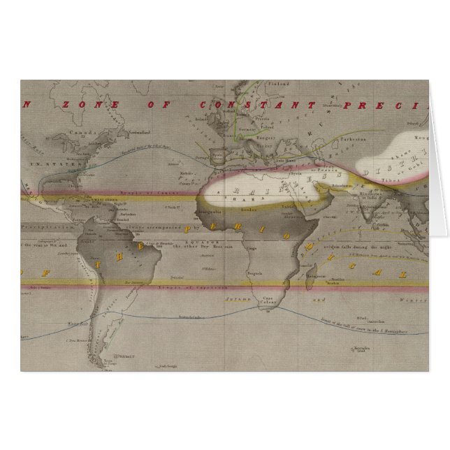 Mapa de lluvia hietográfico (Anverso (Horizontal))