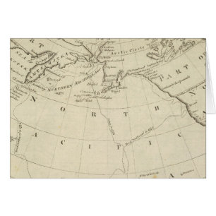 Mapa de los descubrimientos realizados por Cook y 