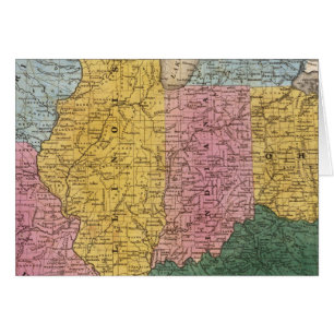 Mapa de los Estados Occidentales