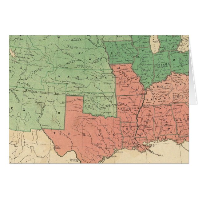 Mapa de los Estados Unidos 2 (Anverso (Horizontal))