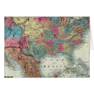 Mapa De Los Estados Unidos, Canadá, México