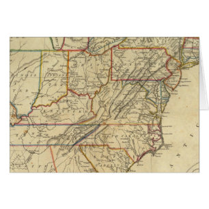 Mapa de los Estados Unidos de América