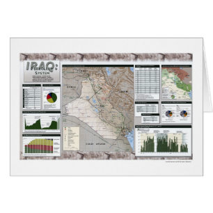 Mapa de los hechos del aceite de Iraq - 2002