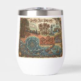 Mapa de los sueños de Santa Cruz California – Cost