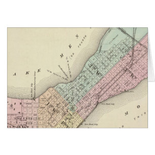 Mapa de Madison, Wisconsin