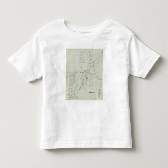 Mapa de Manasquan, New Jersey (Anverso)