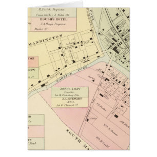 Mapa de Mannington, Virginia Occidental