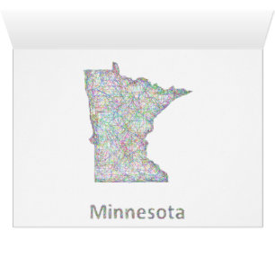 Mapa de Minnesota