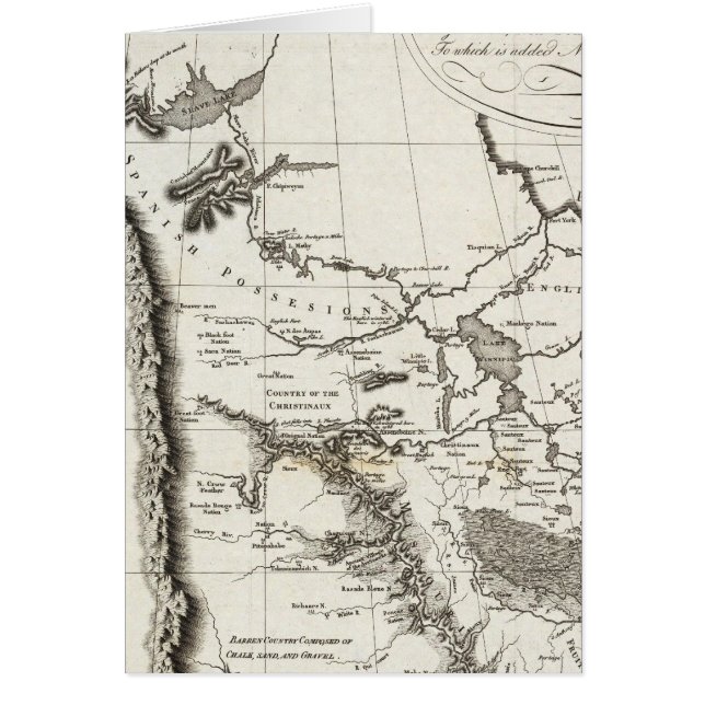 Mapa de Misuri (Frente)