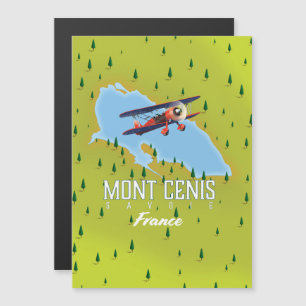Mapa de Mont Cenis Savoie, Francia