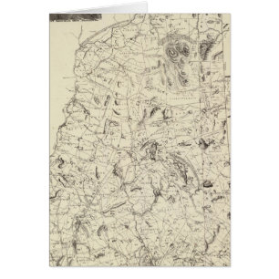 Mapa de New Hampshire 1816