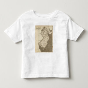 Mapa de New Jersey por Arrowsmith