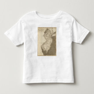 Mapa de New Jersey por Arrowsmith