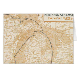Mapa de Northern Steamship Company