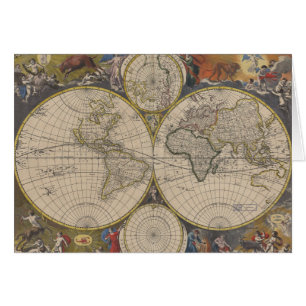 Mapa de Novissima Totius Terrarum Orbis Tabula