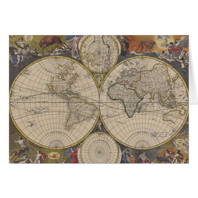 Mapa de Novissima Totius Terrarum Orbis Tabula (Anverso (Horizontal))