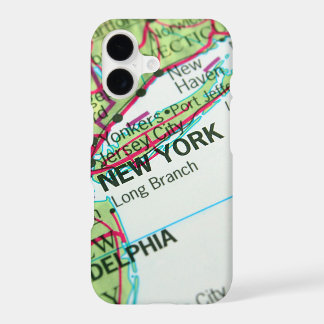 Mapa de Nueva York