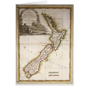 Mapa de Nueva Zelanda