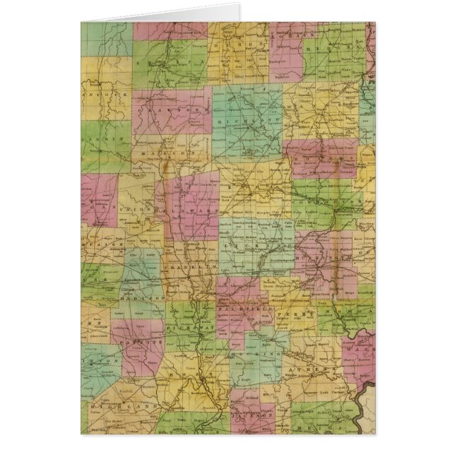 Mapa de Ohio 2 (Frente)