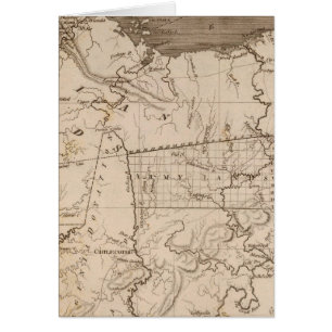 Mapa de Ohio por Arrowsmith