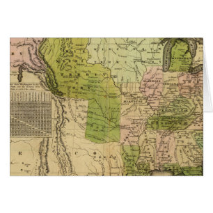 Mapa de Olney de Estados Unidos