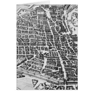 Mapa de París, 1620