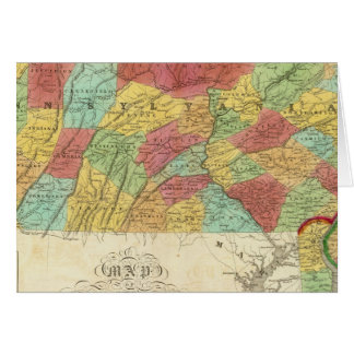 Mapa De Pennsylvania New Jersey Y Delaware
