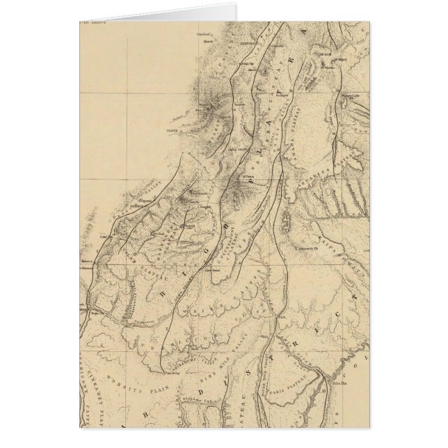 Mapa de porciones de Utah (Frente)