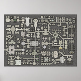 Mapa de Posters de Dungeon