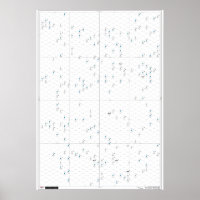 Mapa de Posters del sector de la tranquilidad para