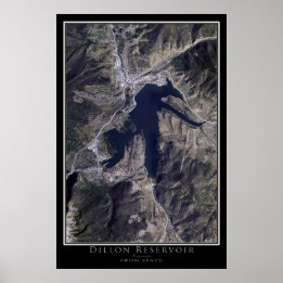 Mapa de Posters por satélite de Dillon Reservoir C