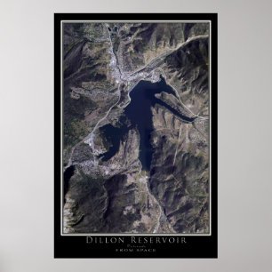 Mapa de Posters por satélite de Dillon Reservoir C