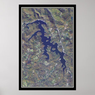 Mapa de Posters por satélite de Glenville en Carol