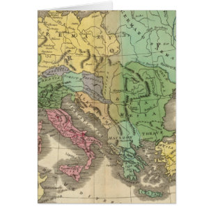 Mapa de provincias en el Imperio Romano