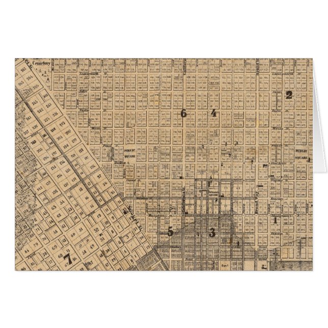 Mapa de San Francisco (Anverso (Horizontal))
