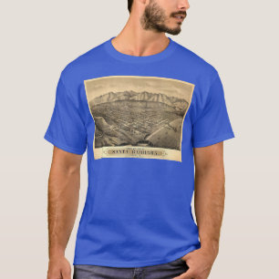 Mapa de Santa Bárbara (1877) de la camiseta