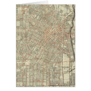 Mapa de seguridad y tren urbano en Los Ángeles