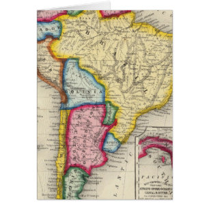 Mapa De Sudamérica