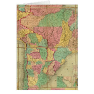 Mapa de Sudamérica 2