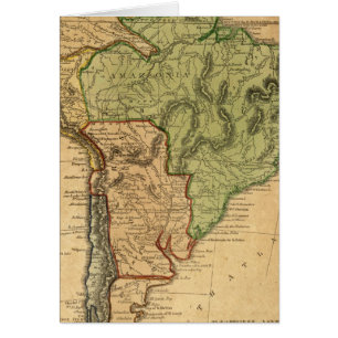 Mapa de Sudamérica por Worcester