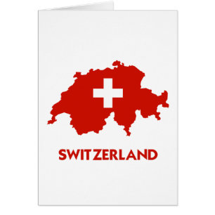 MAPA DE SUIZA