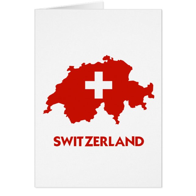 MAPA DE SUIZA (Frente)