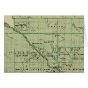 Mapa de Swift, Minnesota