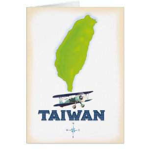 Mapa de Taiwán