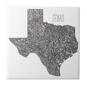 Mapa de Tejas
