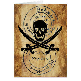 MAPA DE TESORERÍA ANTIGUA DE TALISMAN / PIRATES