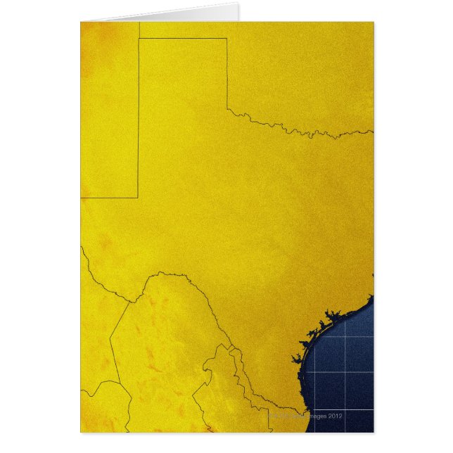 Mapa de Texas 3 (Frente)