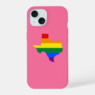 Mapa de Texas de orgullo LGBT Case-Mate Funda para
