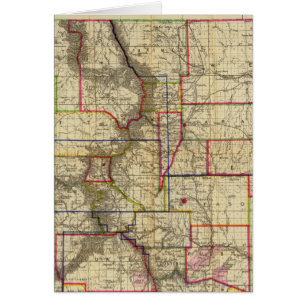 Mapa de Thayer de Colorado 2