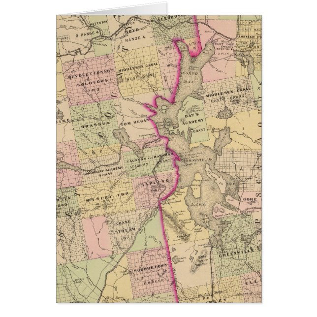 Mapa de tierras madereras 6 (Frente)